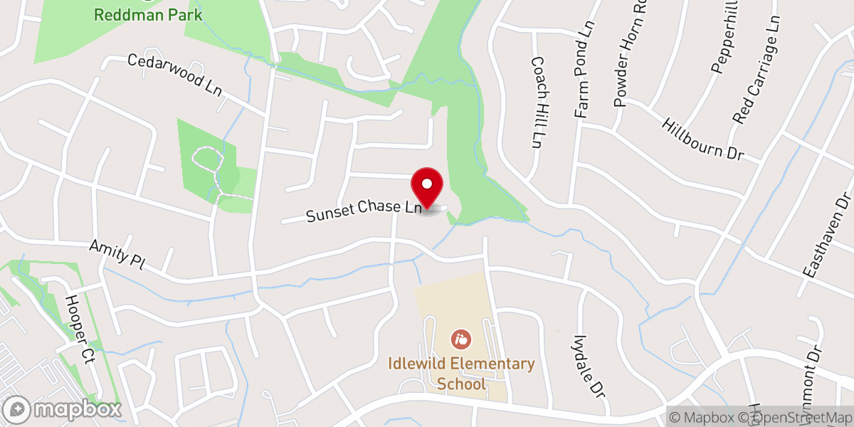 Map showing location of Central Apostolic Faith Mission Inc