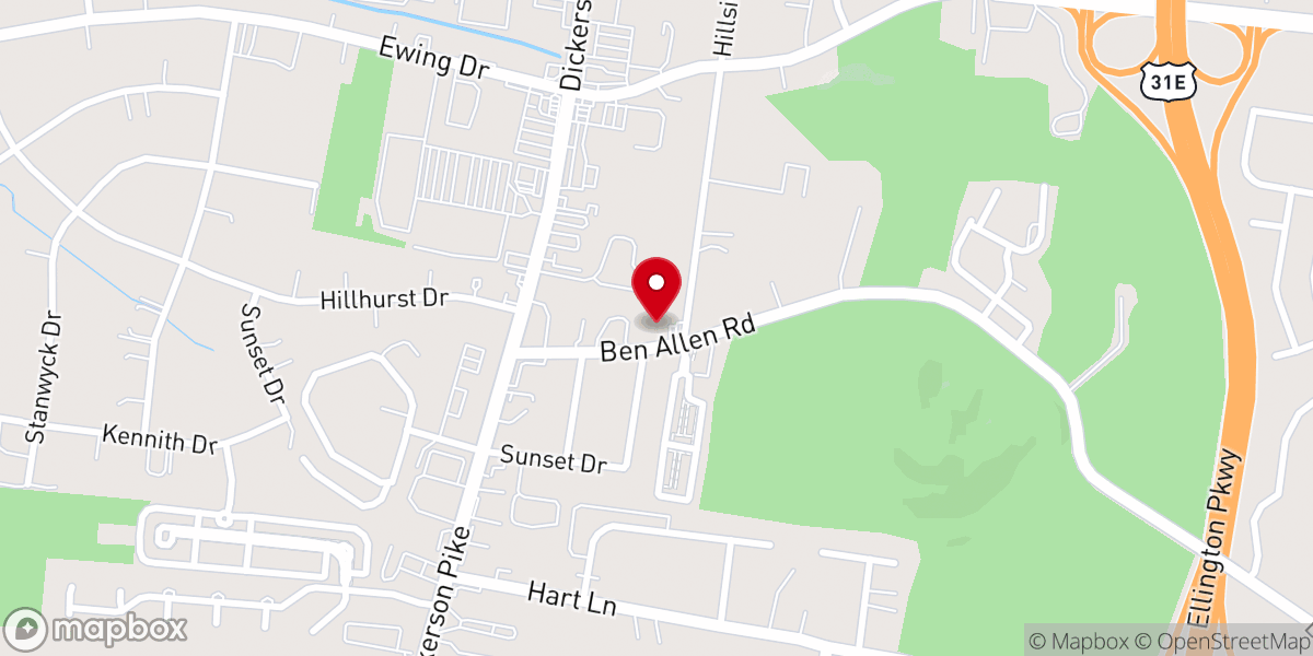 Map showing location of Love Cathedral Ministries