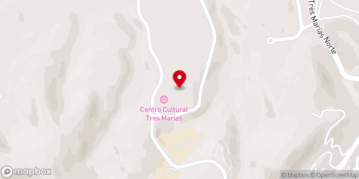 Map showing location of Iglesia De San Charbel
