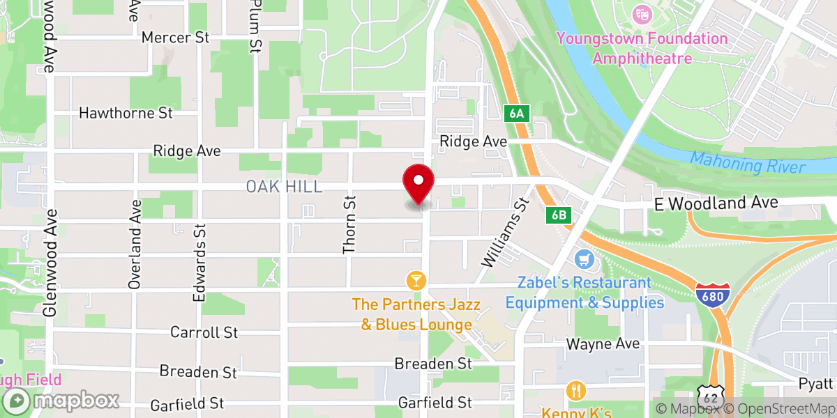 Map showing location of Doris Justice Ministries