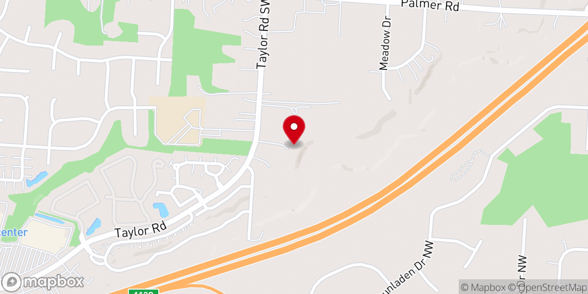 Map showing location of United Faith Community Church