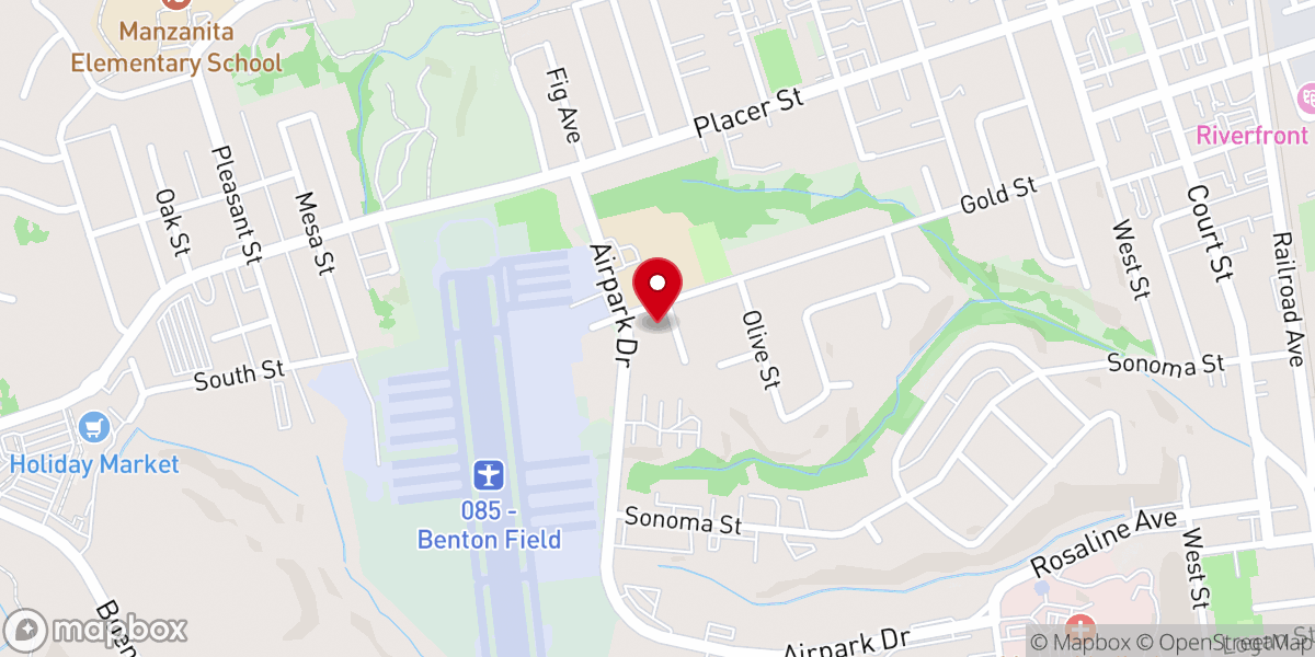 Map showing location of Saint Joseph Roman Catholic Church