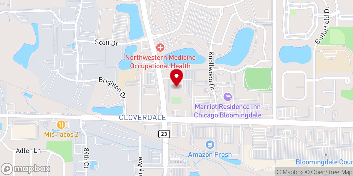 Map showing location of Saint Isidore Parish (Church)