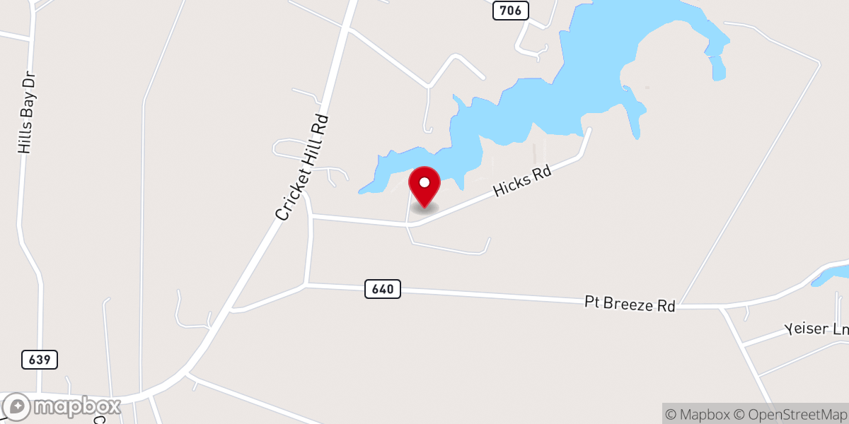 Map showing location of Believer Heritage Kingdom Training Center- Inc