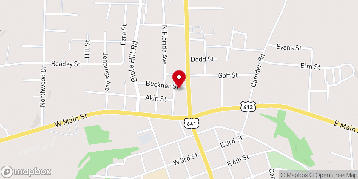 Map showing location of Parsons First Cumberland