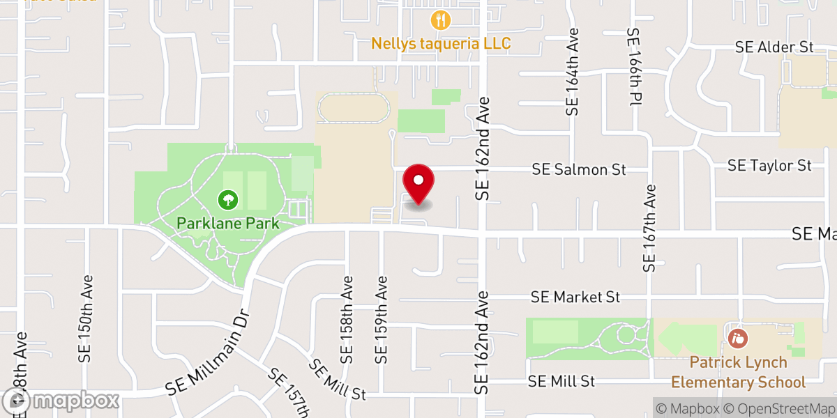 Map showing location of Emanuel Apostolic Church