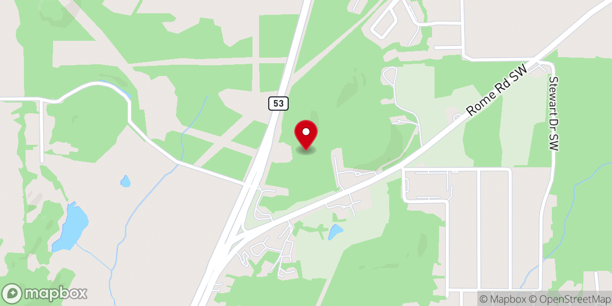Map showing location of St Clement's Catholic Church