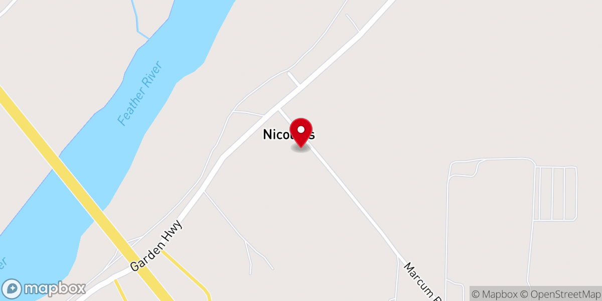 Map showing location of Church of St. Boniface