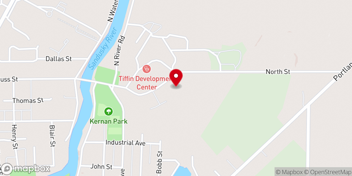 Map showing location of Memorial Church