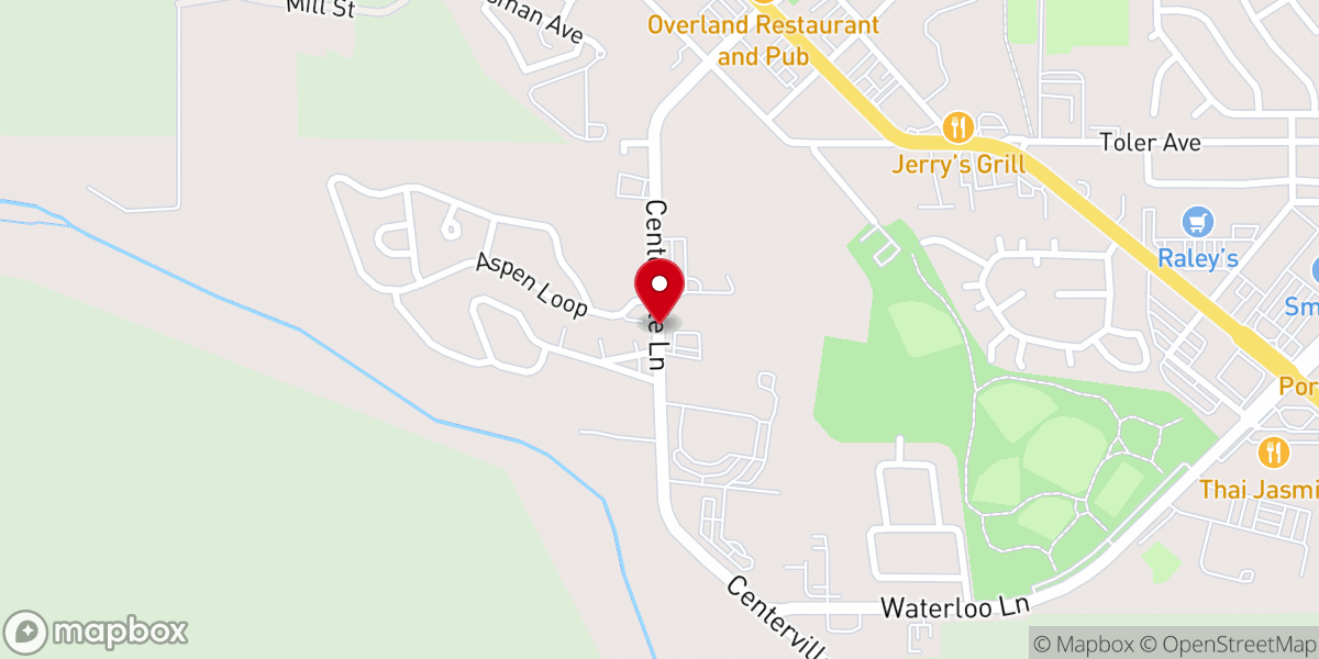 Map showing location of Great Life Church