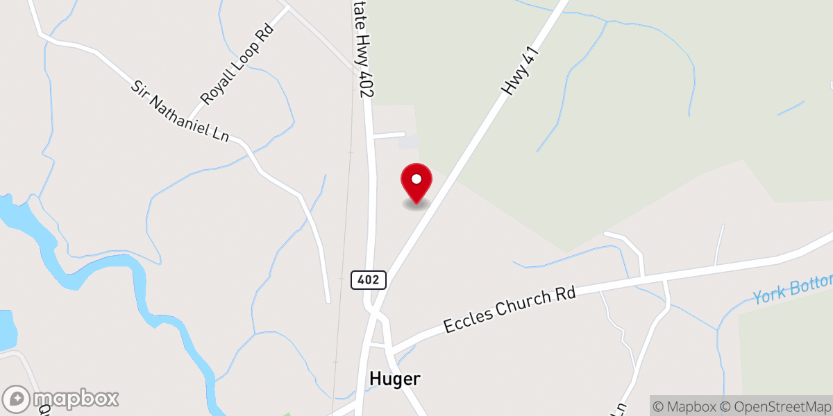Map showing location of New Life Covenant IPHC