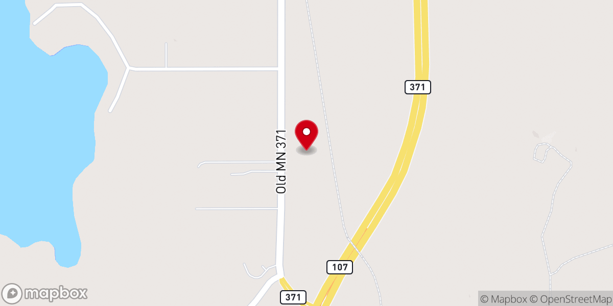 Map showing location of Grace United Methodist Church