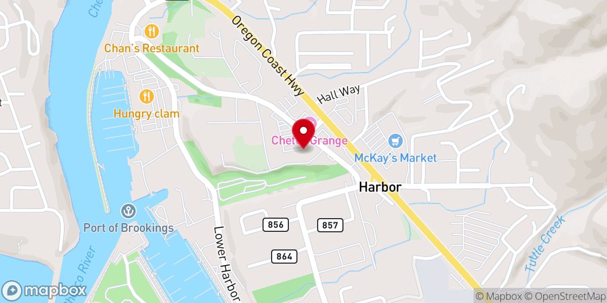 Map showing location of Calvary Heritage Church