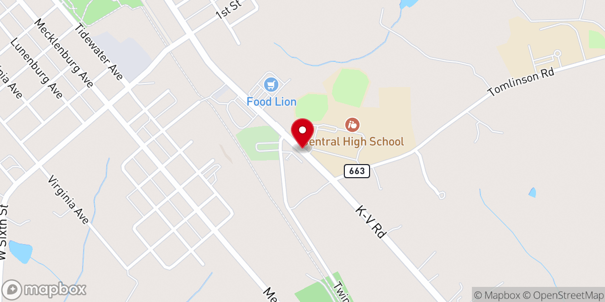 Map showing location of Ashik.p.s. house