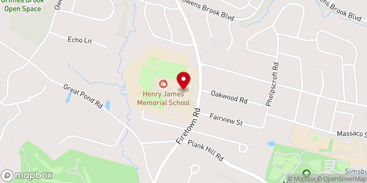 Map showing location of Pathway Church