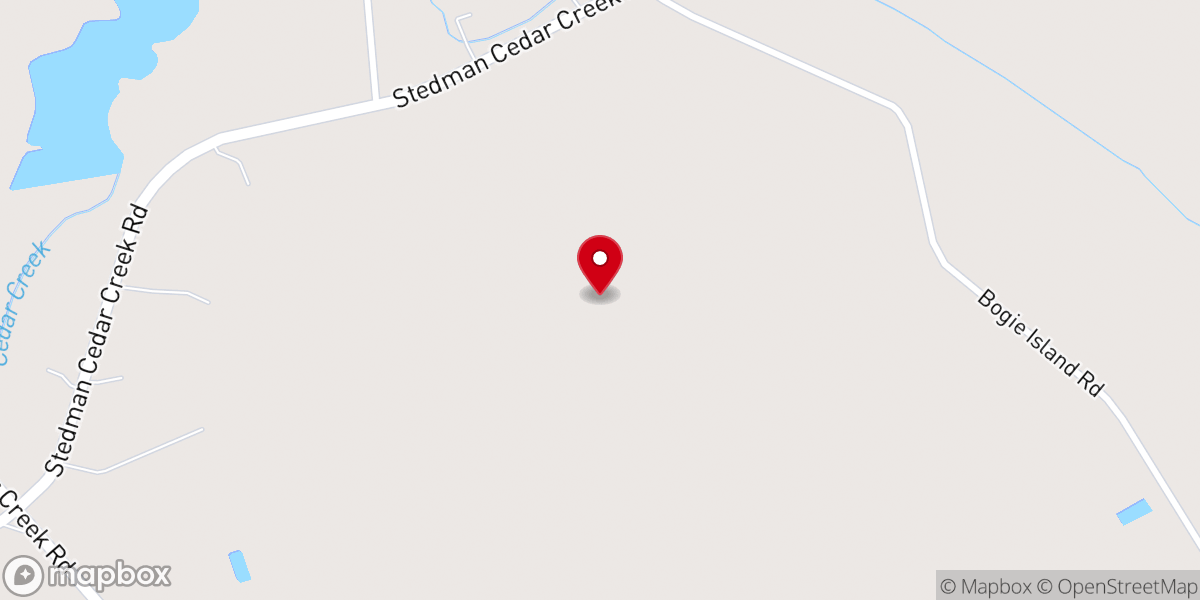 Map showing location of Joy Tabernacle of Praise Church of God in Christ