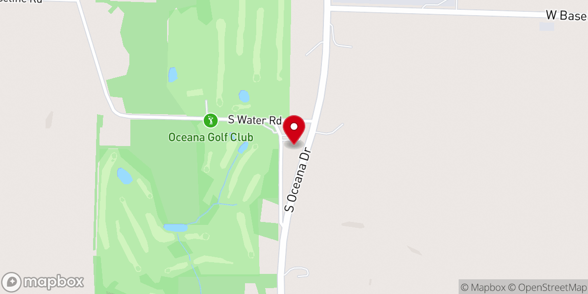 Map showing location of New Hope Community Church