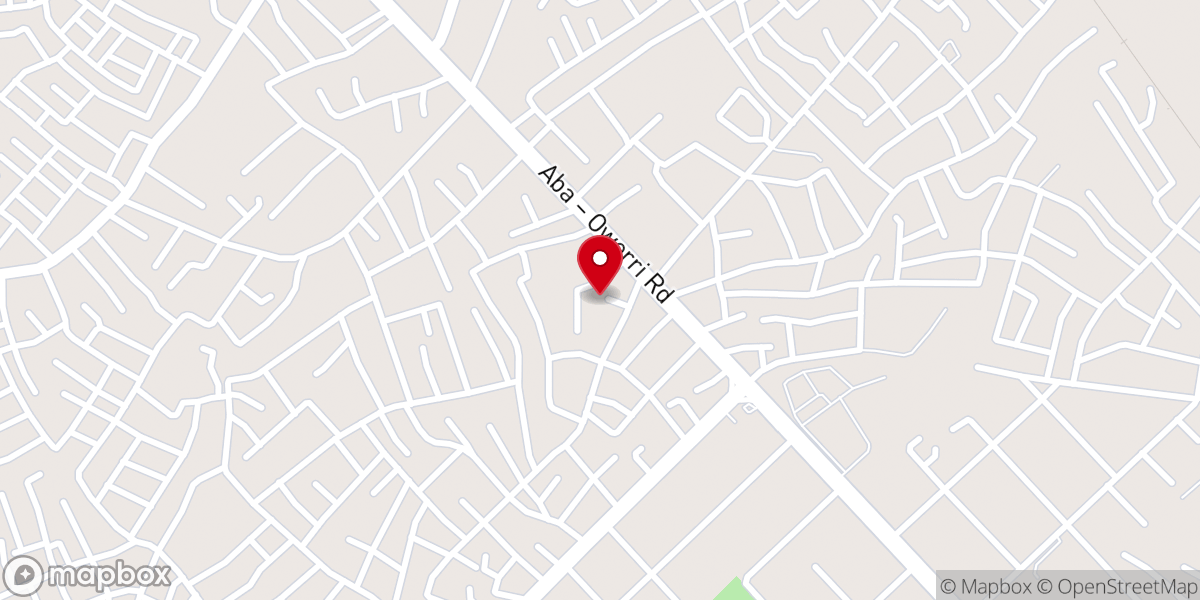 Map showing location of The Afternoon Church