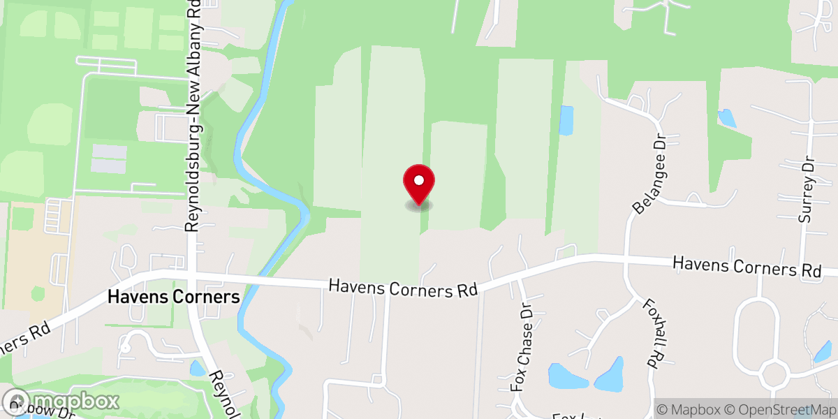 Map showing location of Plymouth Brethren Christian Church