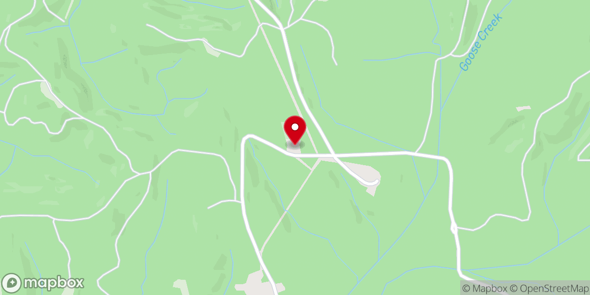 Map showing location of Iveys Chapel