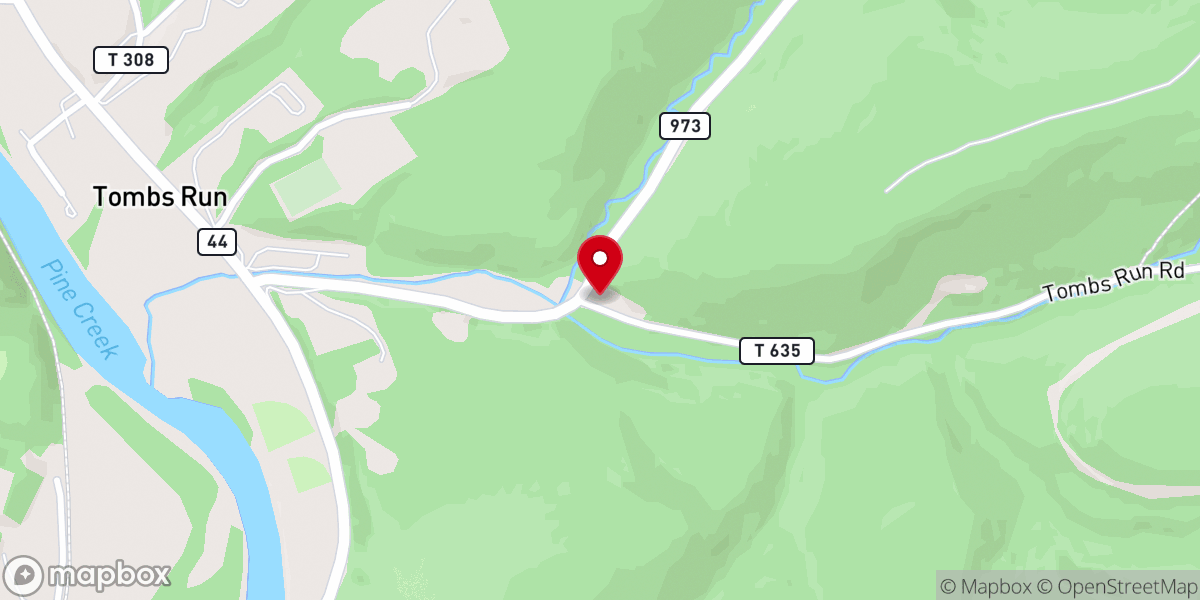 Map showing location of Centennial Church