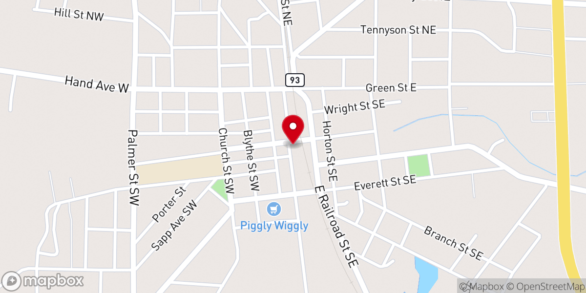 Map showing location of Lamb-God Church-Praise & Worship