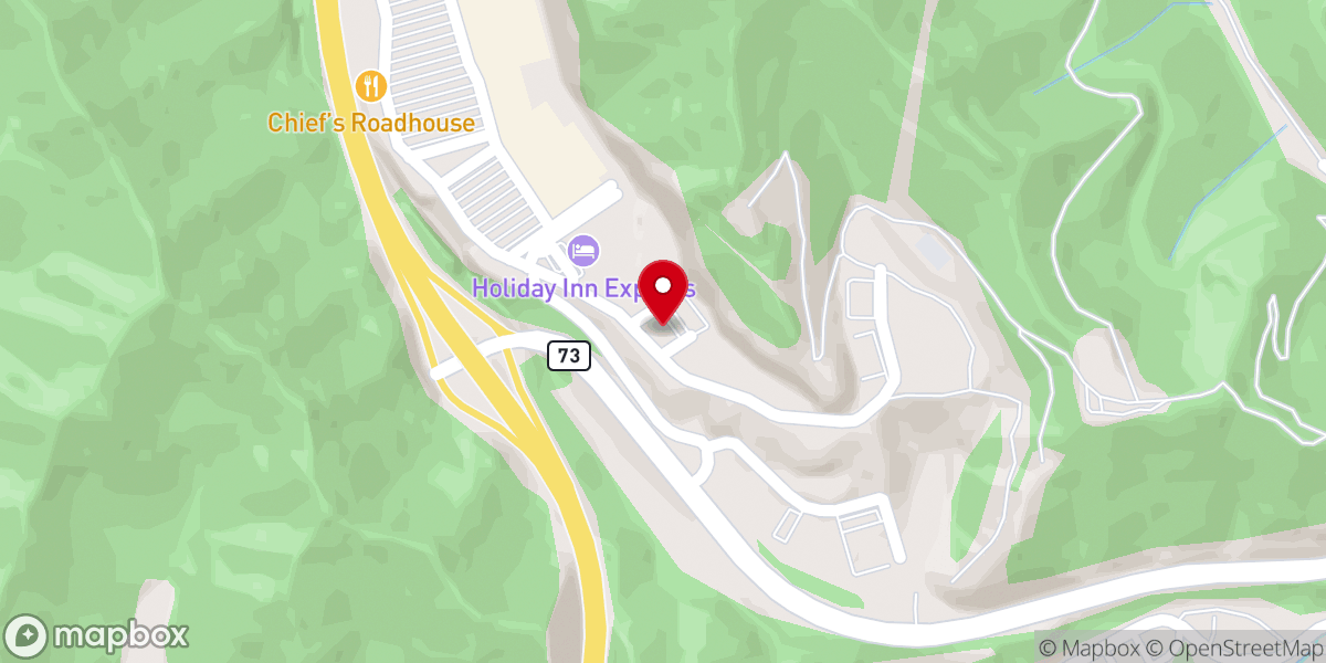 Map showing location of Verdunville Church of God