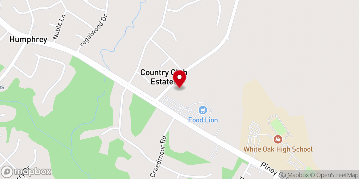 Map showing location of Bethel Word Ministries