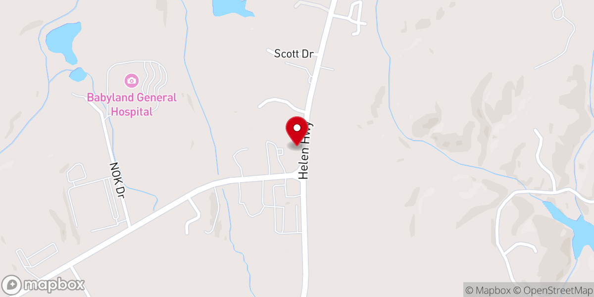 Map showing location of Saint Paul the Apostle Catholic Church