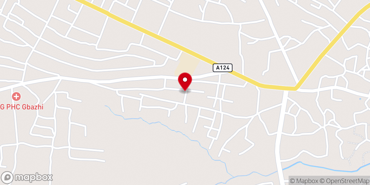 Map showing location of DLBC Wadata district
