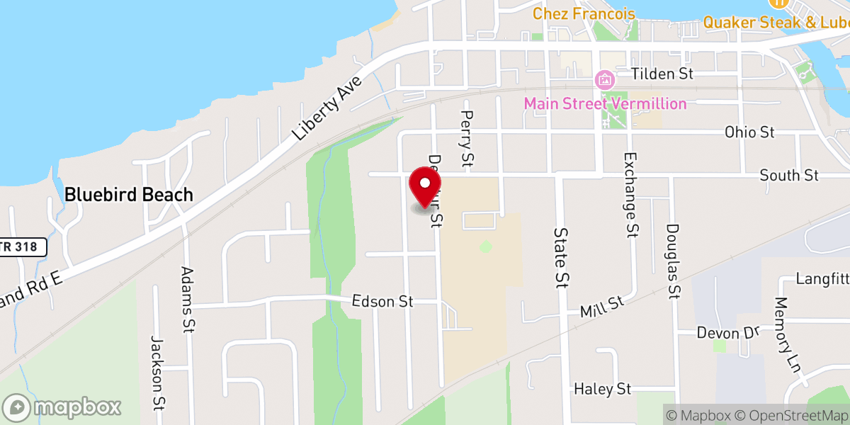 Map showing location of Christian Missionary Alliance Church