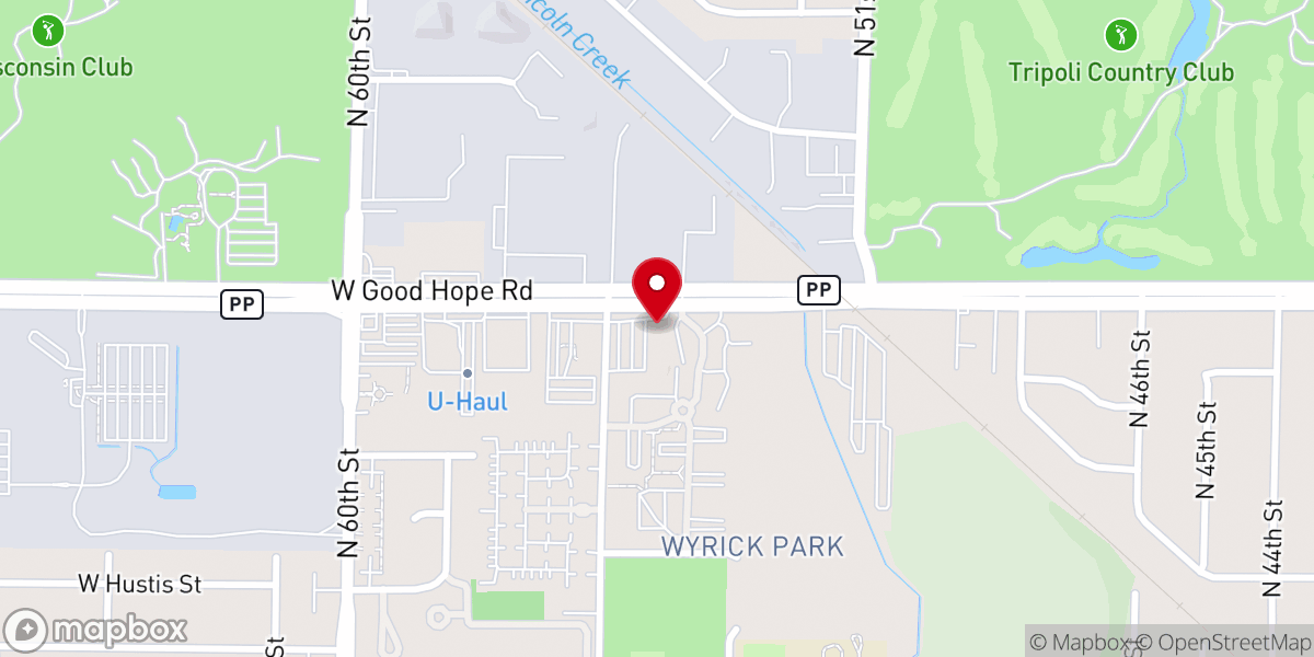 Map showing location of El Bethel Church-God In Christ