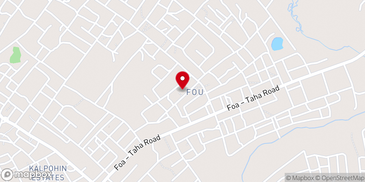 Map showing location of Maranatha Charismatic Center AG
