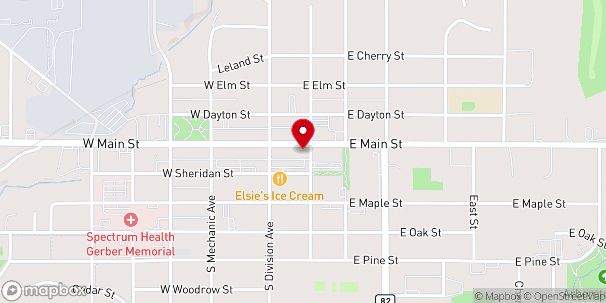 Map showing location of The Lighthouse Fremont