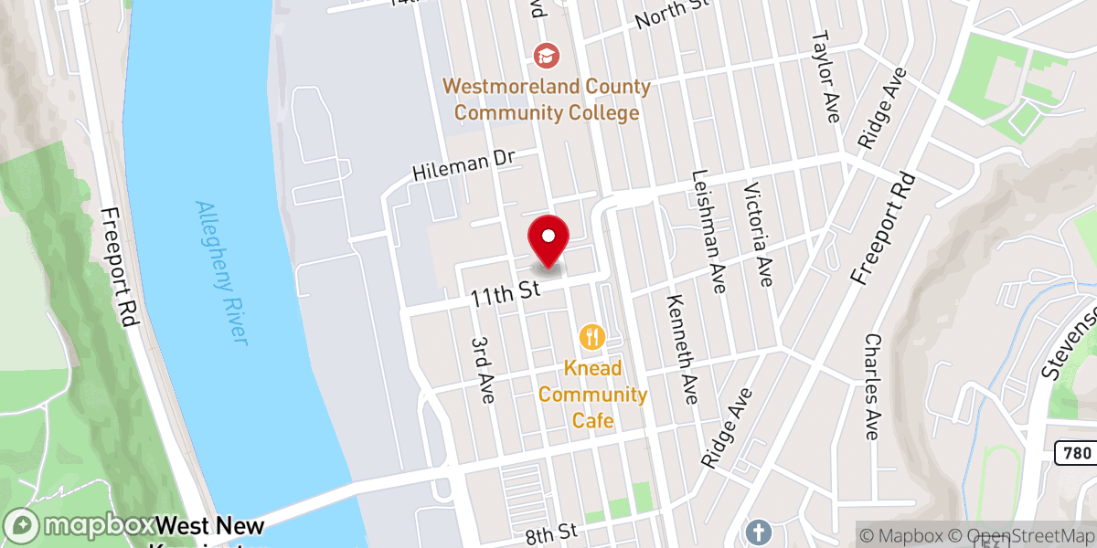 Map showing location of Preserving Underground