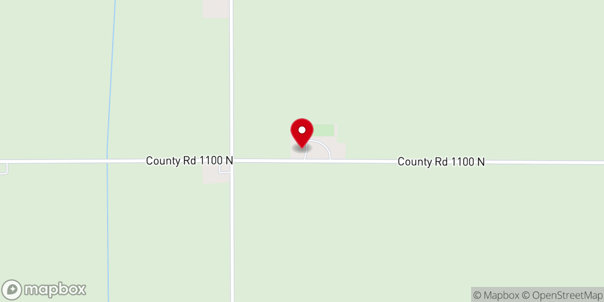Map showing location of St. Boniface Catholic Church