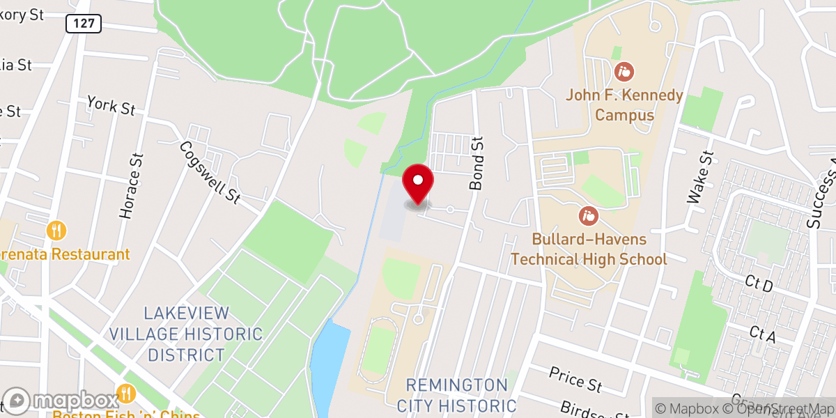 Map showing location of Oasis Ministry Inc