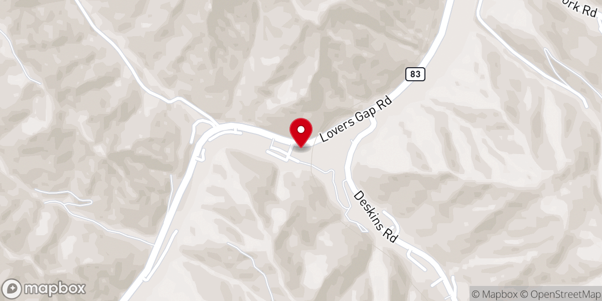 Map showing location of Fountain Of Life Pentecostal Holiness Church