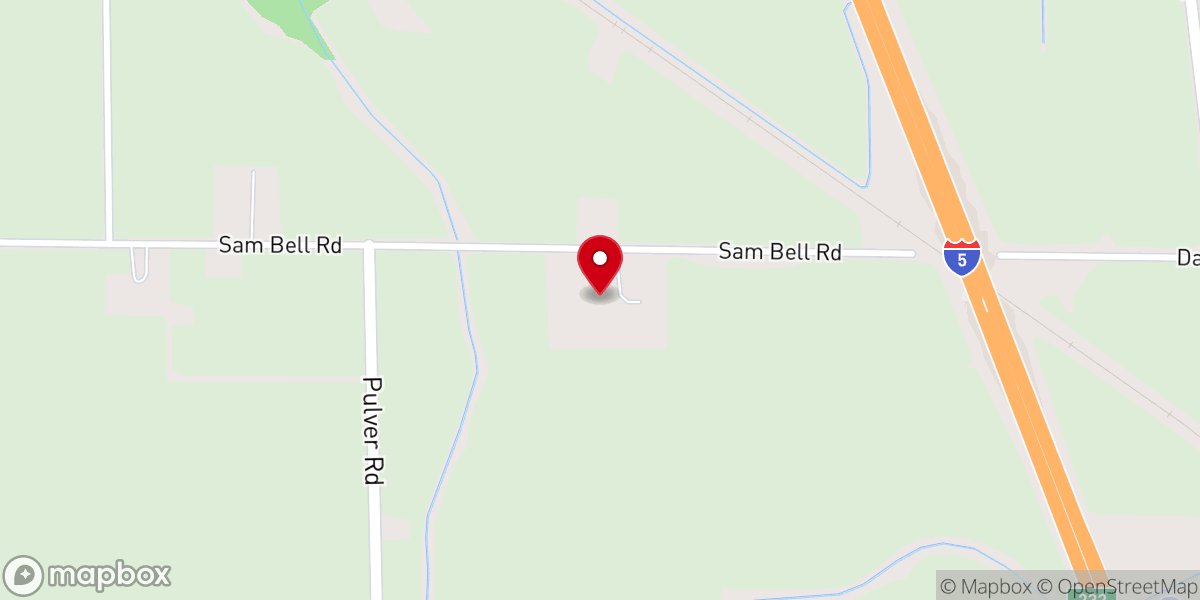 Map showing location of Cowboy Church Bow