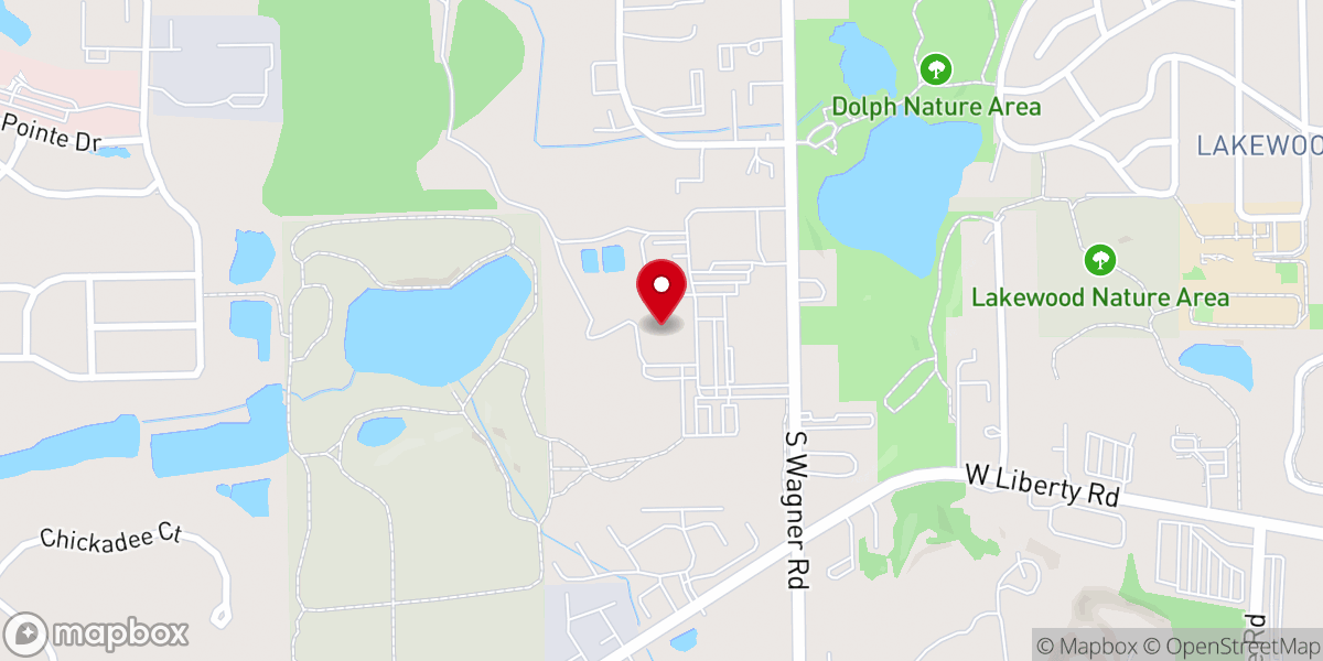 Map showing location of 242 Community Church
