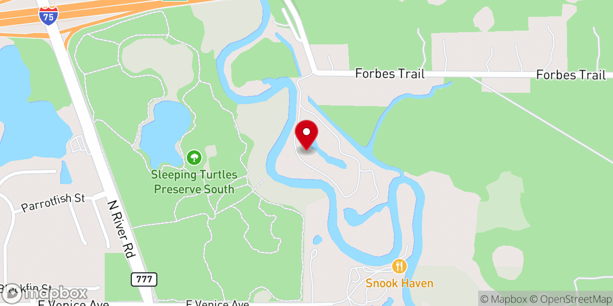 Map showing location of Our Lady of Perpetual Help Retreat and Spirituality Center