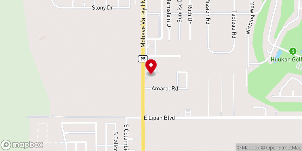 Map showing location of Come as You Are Church