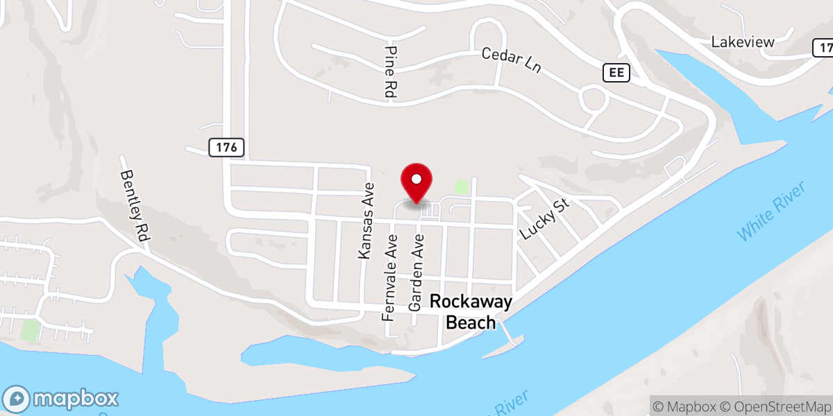 Map showing location of Bridge of Faith Community Church