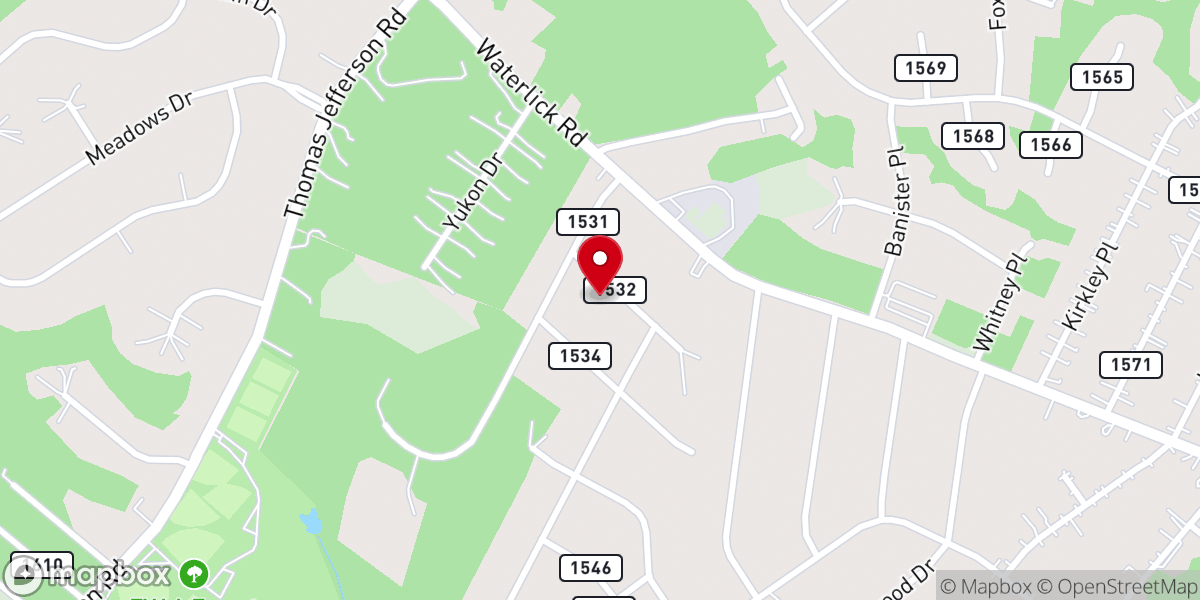 Map showing location of Gospelink Inc
