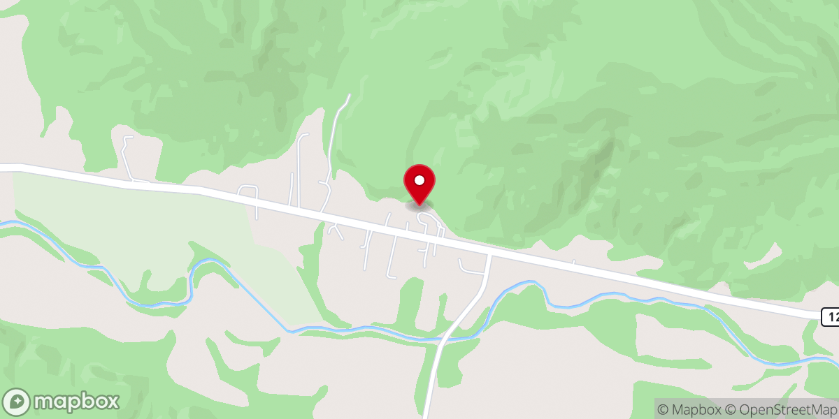 Map showing location of Smith Chapel Church-Christ In