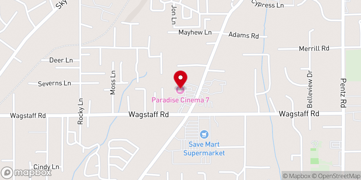 Map showing location of The Gathering