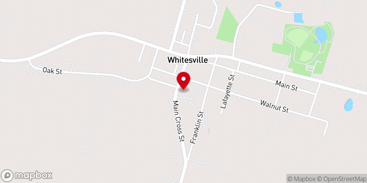 Map showing location of Saint Mary of the Woods Catholic Church
