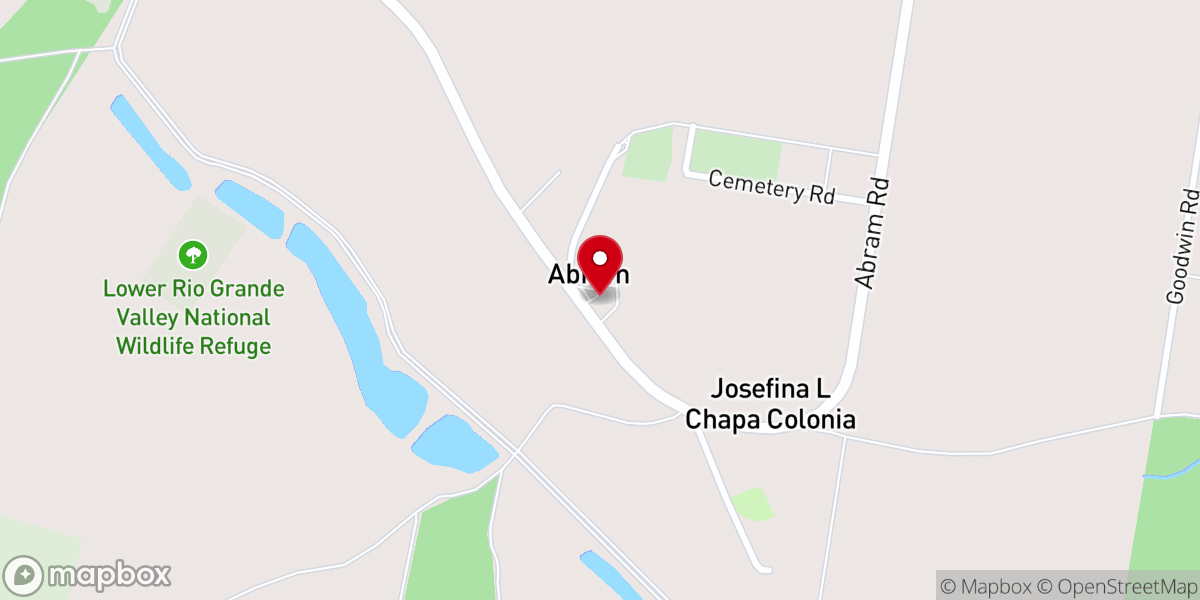 Map showing location of St. Mary Magdalene