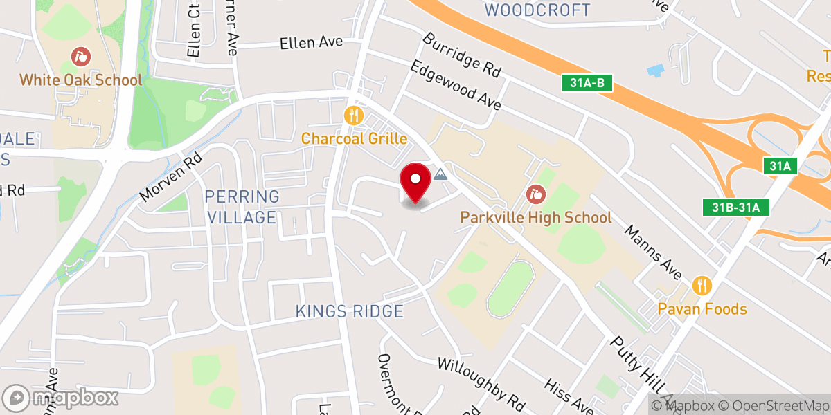 Map showing location of Spirit of Truth Kingdom Worship Center International