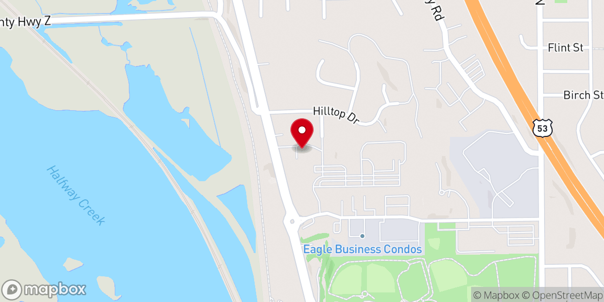 Map showing location of The Chapel at First Free